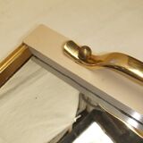Old art deco mirror serving tray