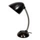 Vintage Brown Bakelite Gooseneck Table Lamp, 1950s