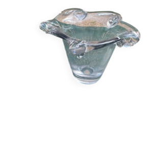 Vase daum en cristal