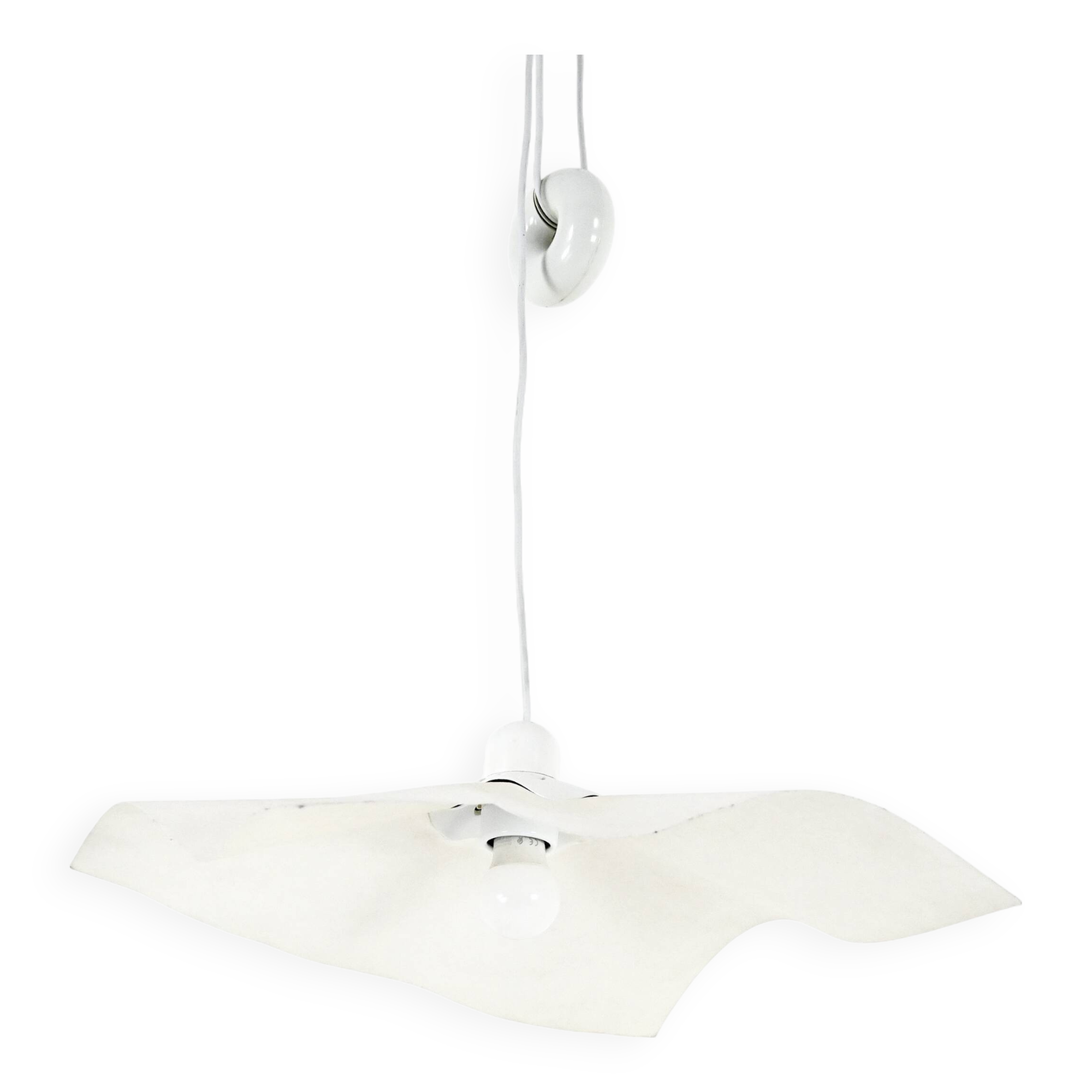 Area 50 pendant lamp by Mario Bellini for Artemide, 1970