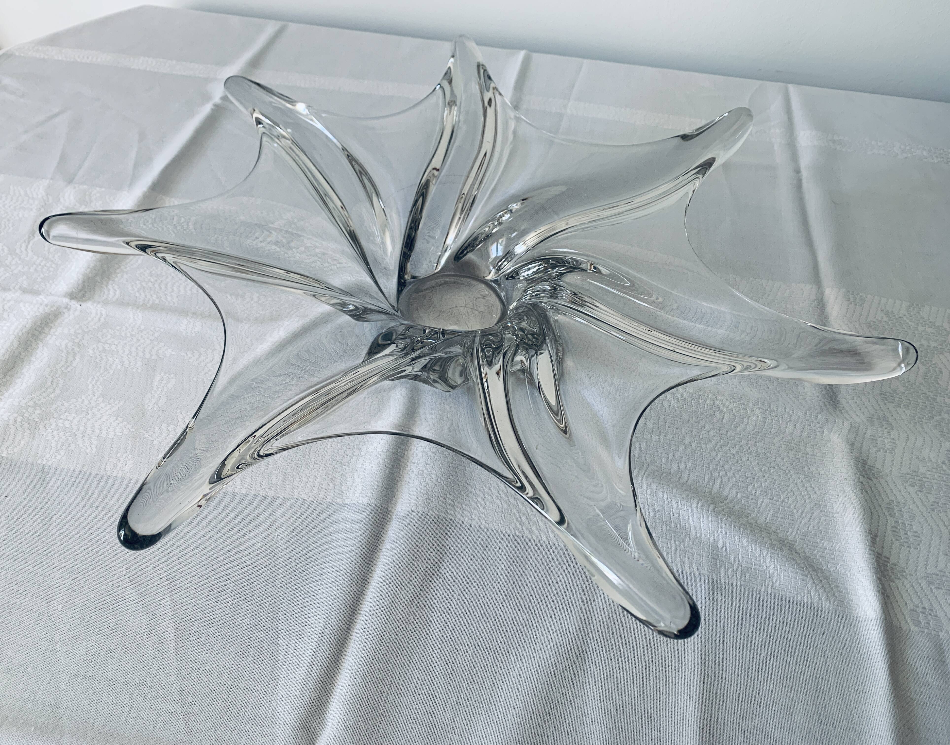 Crystal fruit basket