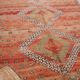 Vintage Moroccan Rug 186 x 300 cm - Berber Handmade rug - Old moroccan rug