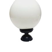 Art Deco pendant lamp, Czechoslovakia, 1950s