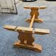 Large monastery table in solid oak – French handcrafted.