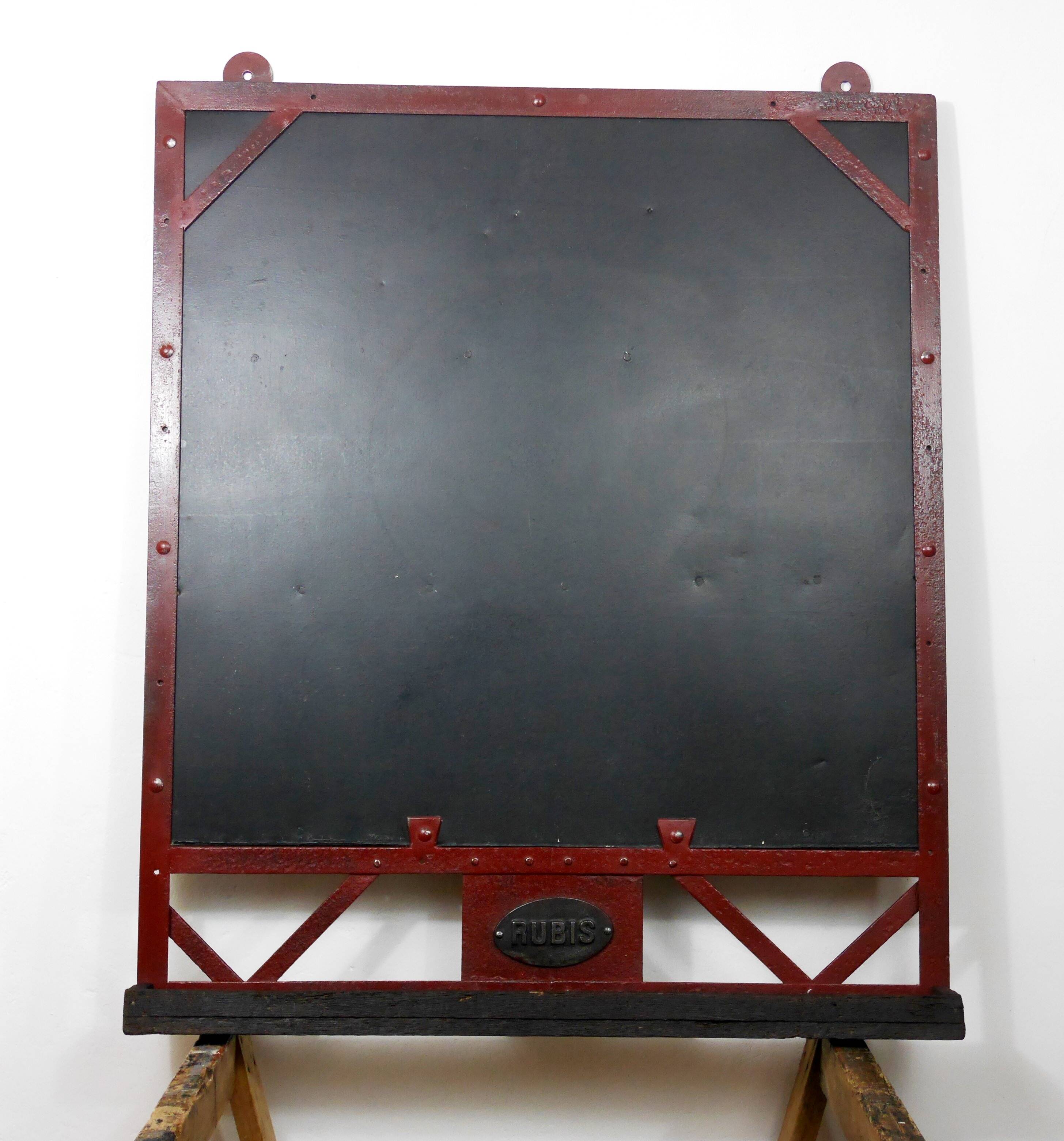industrial workshop magnetic blackboard