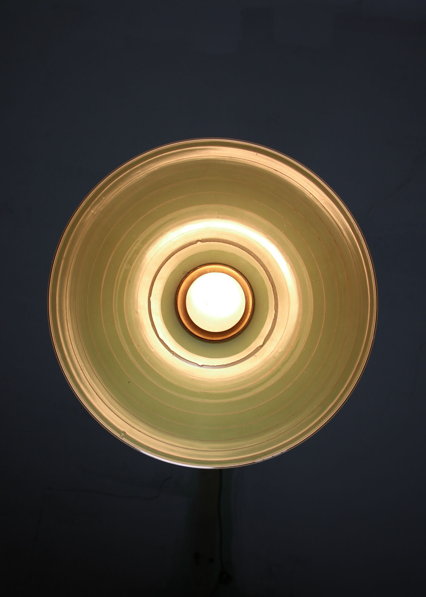 Mid-Century Space Green Pendant Lamp