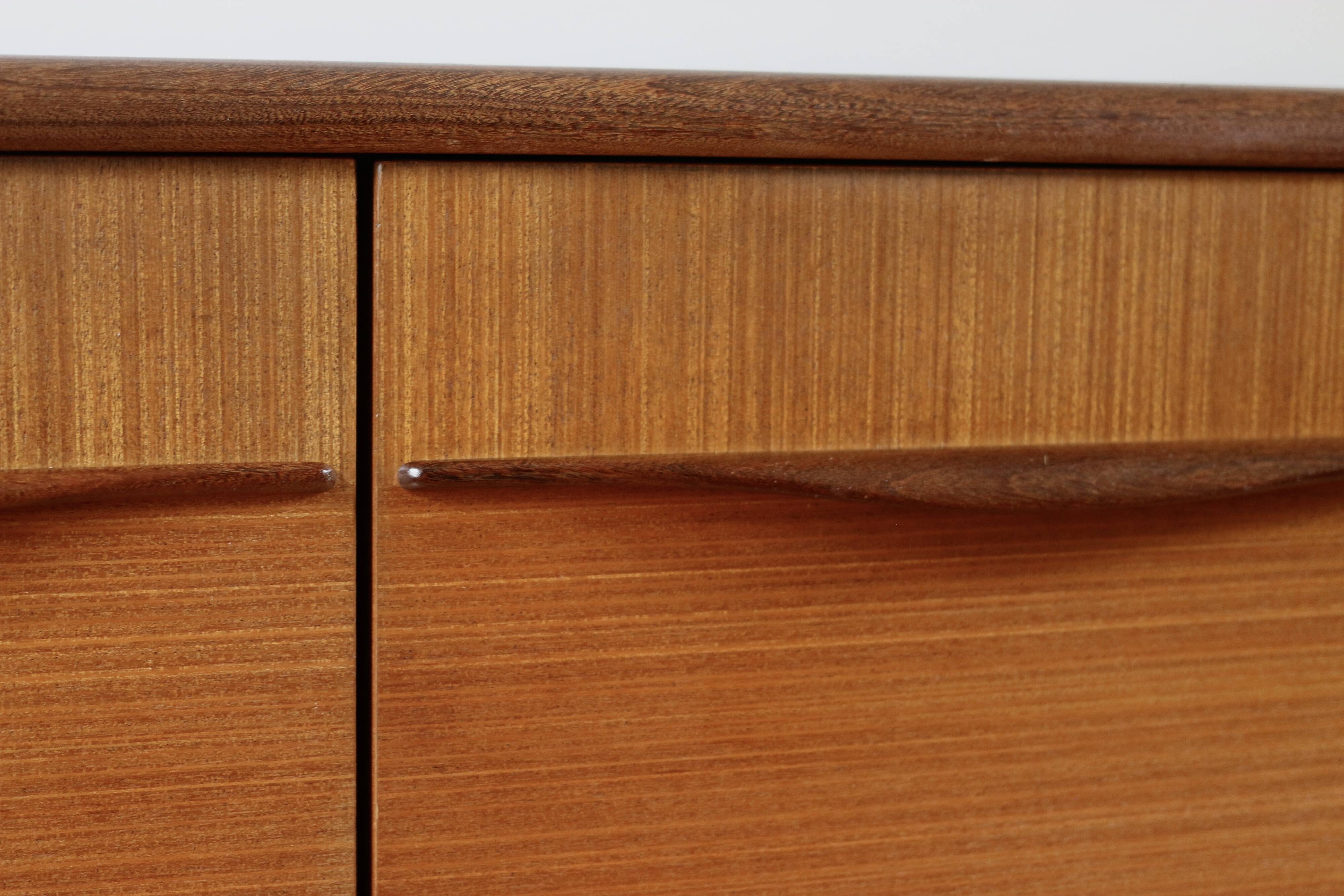 Vintage Scandinavian teak sideboard