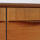 Vintage Scandinavian teak sideboard