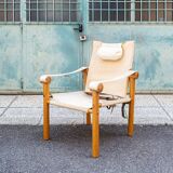 Safari chair by Zanotta, Italy, 1970s