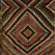 Large Vintage Turkish Kilim Rug 280x215 cm Wool Jajim Kelim