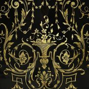 Support Furniture in Blackened Pear Wood, Napoleon III Period – Mid 19th Century