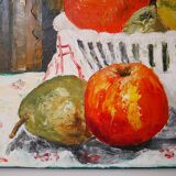 Fruit still life painting