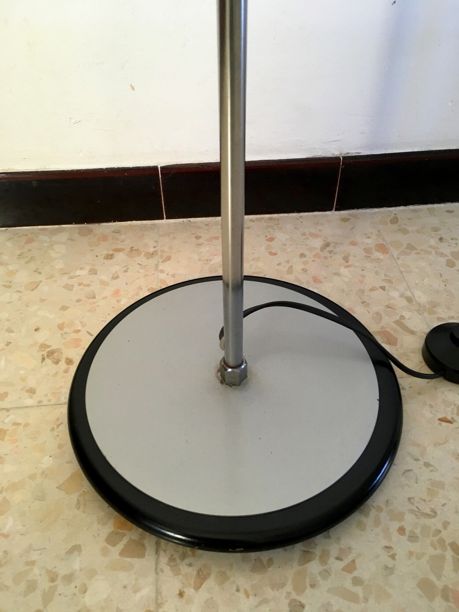 Floor lamp 3 vintage spots 70 years