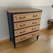 4-drawer chest of drawers