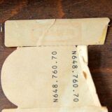 Suite of 4 chairs Stockholm Ikea vintage 1960s