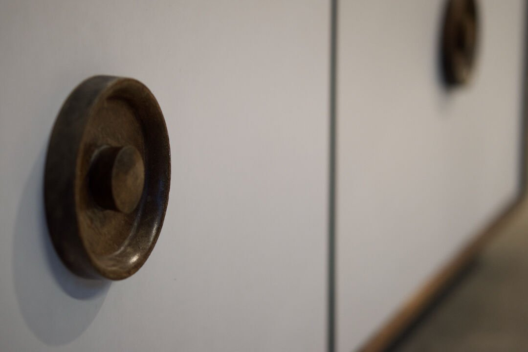 Storage cabinet mid-century design 1970'