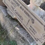 Enseigne brocante