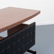Italian desk with mid-century chair from the 1960s