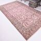 6x10 Rug For Living Room Soft Pink Turkish Vintage Rug, 181x314Cm