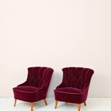 1940s vintage armchairs