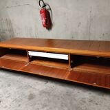 Scandinavian vintage teak row
