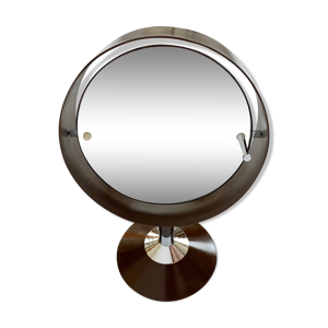 Miroir sur pied orientable