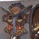 Swedish ceramic plaque by Gantofta 1960
