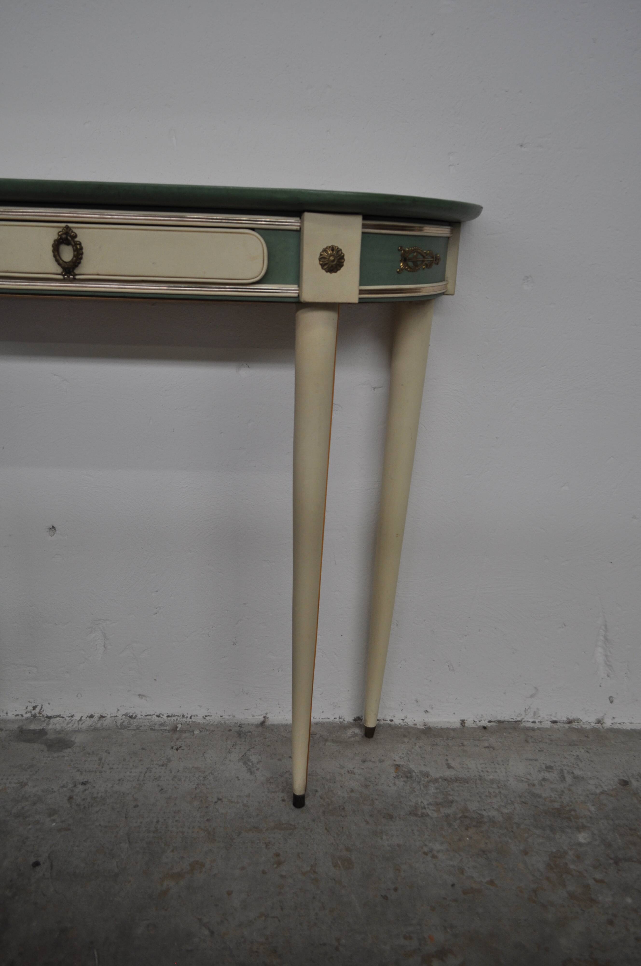 Table and chairs by Umberto Mascagni for Umberto Mascagni, 1960s