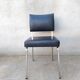 Faux leather office chair 1960s