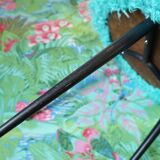 Tripod stool blue mint moumoute 1960