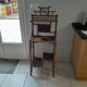 Shelf furniture in lacquered Japanese Chinese bamboo