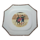 Pickman Cartuja Seville plate with bullfighting decoration, 19th century
