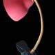 Vintage articulated clamp lamp