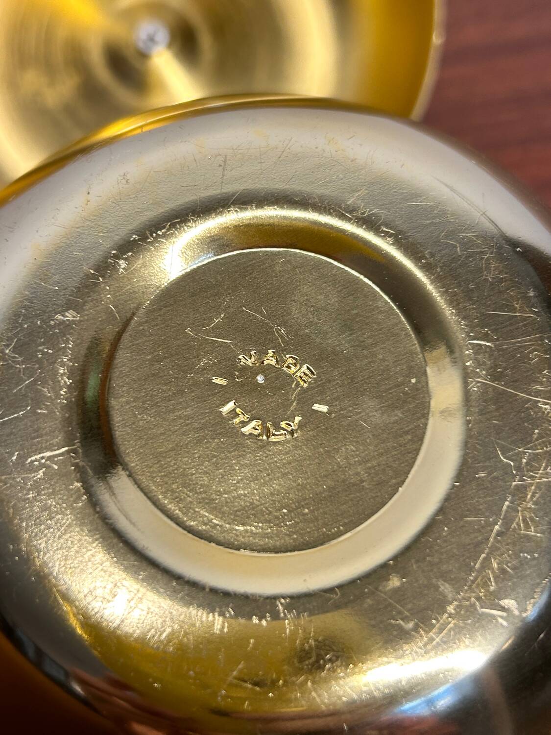 Rinnovel apple ice bucket from the 60s