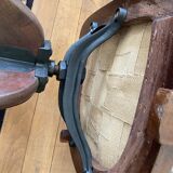 Early 20th century screw office chair