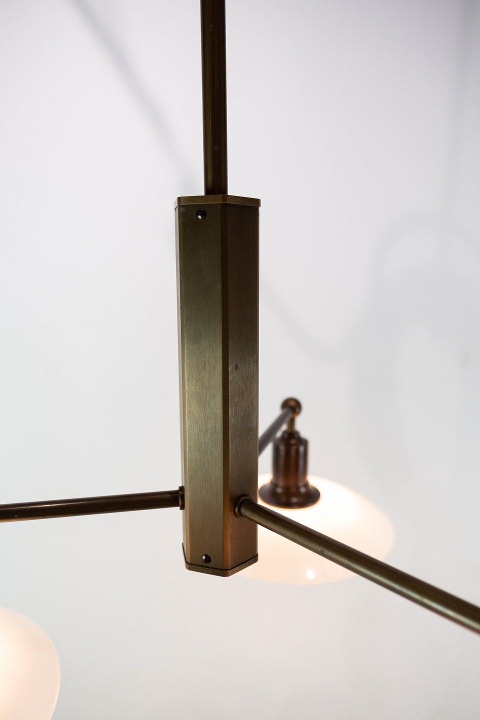 PH 2/1 lamp by Poul Henningsen and manufactured by Louis Poulsen.