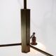 Lustre PH 2/1 par Poul Henningsen et fabriqué par Louis Poulsen