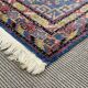 Small handmade wool Iranian rug.