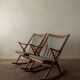 Set of 2 Danish Teak Rocking Chairs Model 182 Frank Reenskaug 1950s