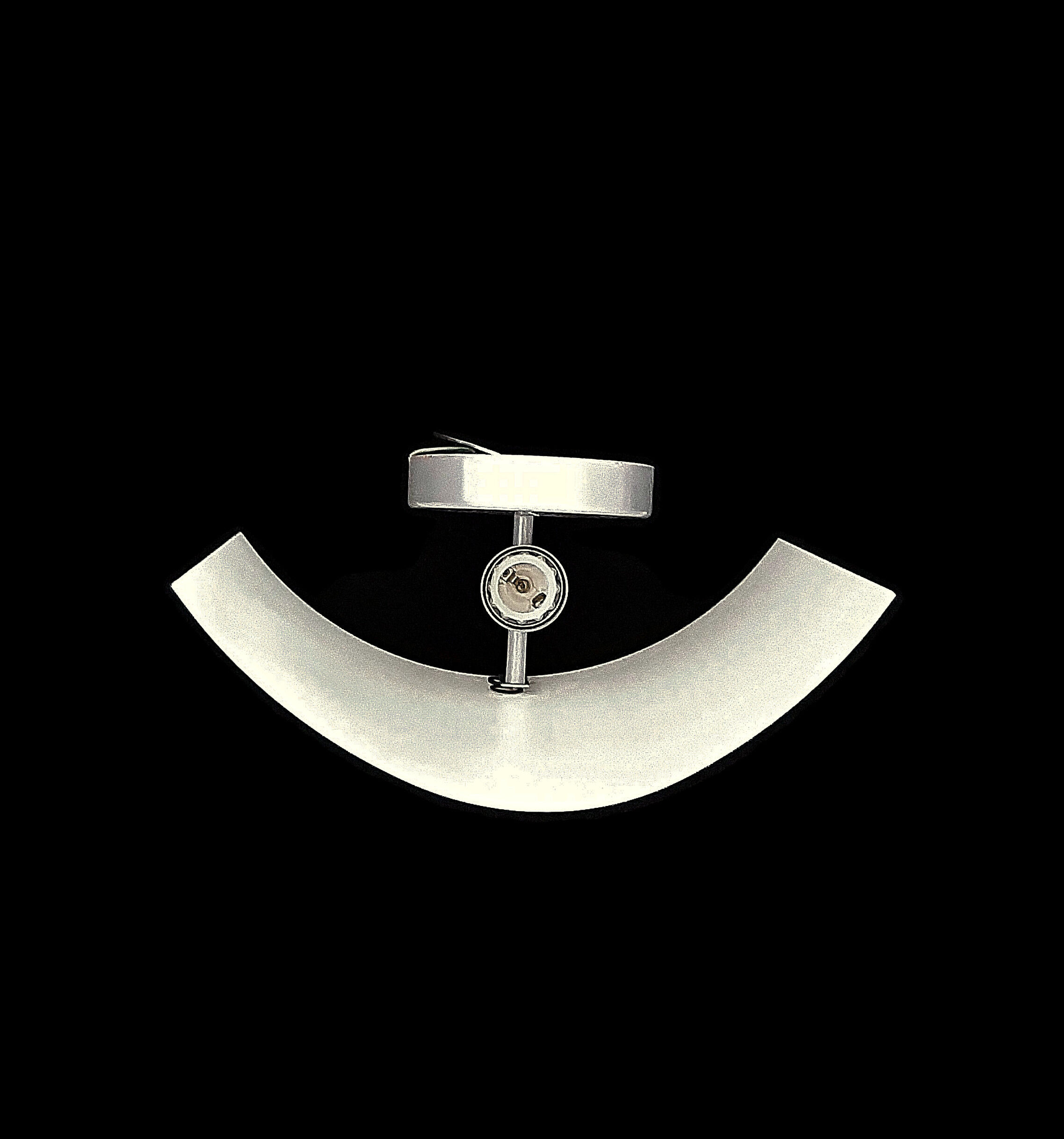 Pair of wall lamps by Murano