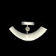 Pair of wall lamps by Murano