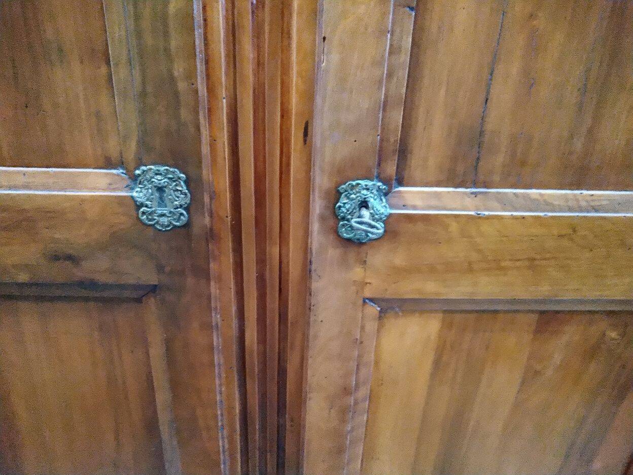 Antique Louis XVI style wardrobe