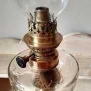 Ancient oil lamp in green onyx