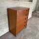 Vintage teak shoe cabinet – 1960s
