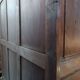 Buffet with 2 bodies in carved oak, Louis XV style, 19th century.