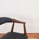 Danish Teak & Leather Armchair by Th. Harlev for Farstrup Møbler