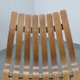 1980s Set of Six Scandinavian Teak Dining Chairs