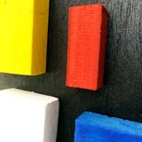 Memphis Abstract Composition, 1980