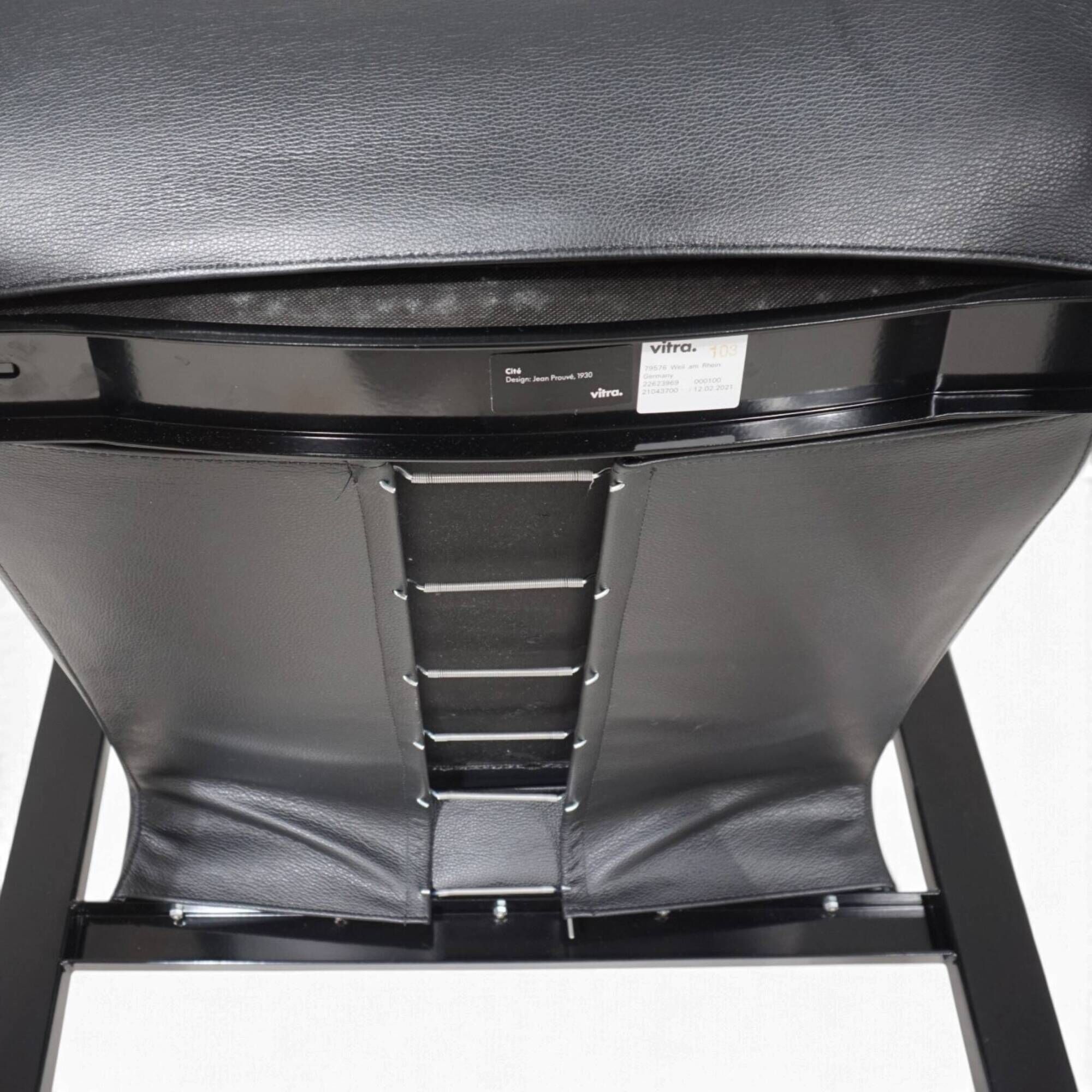 Cité lounge chair by Jean Prouvé for Vitra, 1930