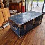 Ancienne valise Paquebot France